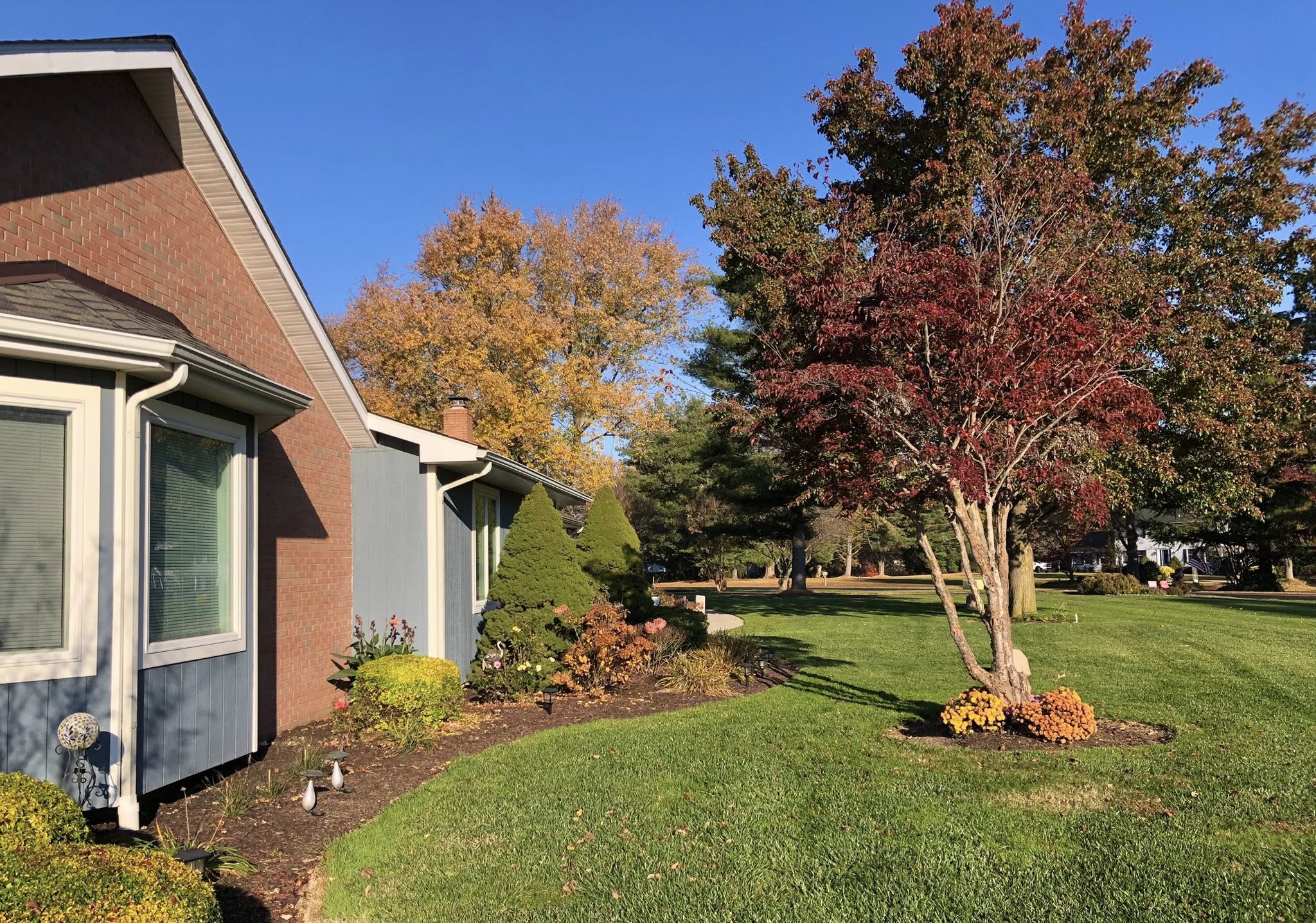 Fall lawn treatment — Eastern Shore, MD